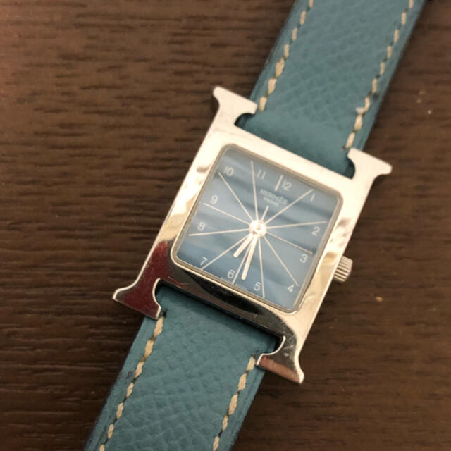 HERMES エルメス　H時計