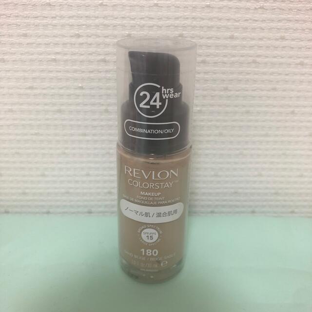 REVLON(レブロン)のレブロン カラーステイ メイクアップ 180 サンドベージュ(1コ入) コスメ/美容のベースメイク/化粧品(ファンデーション)の商品写真