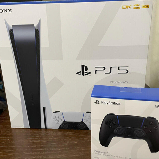 PlayStation5 CFI1100A01 +コントローラー（黒）セット