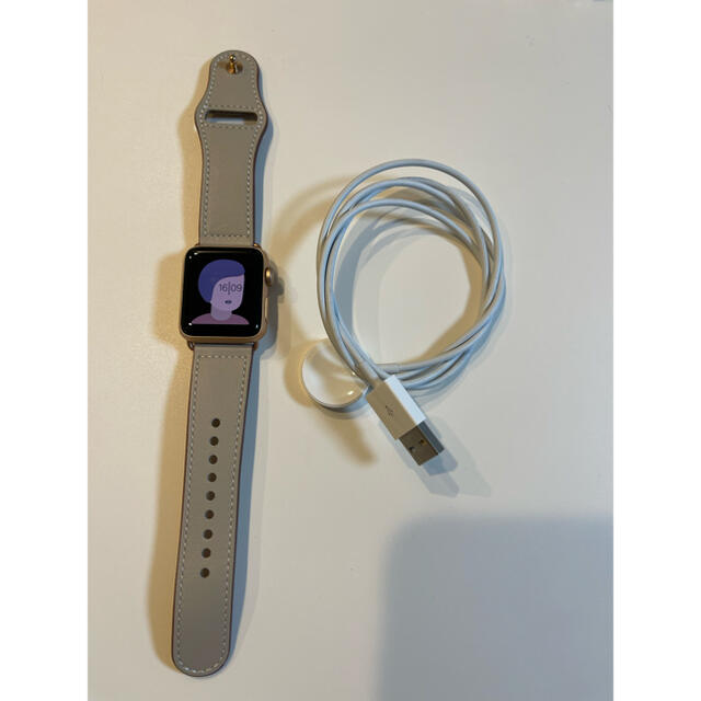 Apple - Apple Watch 3 ピンクゴールド GPSモデル 38mm 極美品の通販