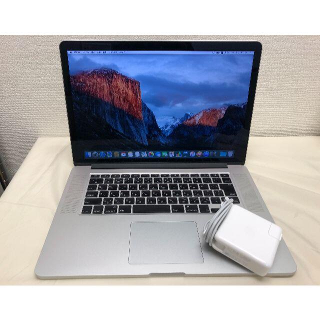 有名な高級ブランド Apple - MacBook Pro Retina/15inch/512GB SSD