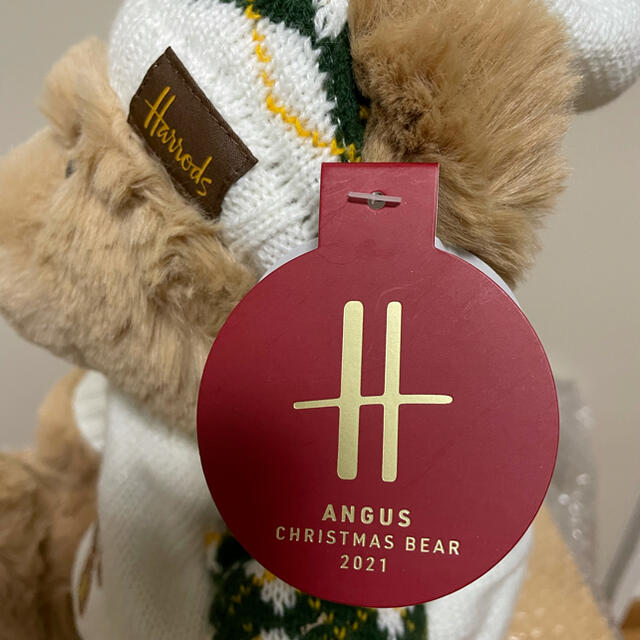 Harrods - harrods ハロッズ クリスマスベア 2021の通販 by Harrods - harrods ハロッズ クリスマスベア 2021の通販 by