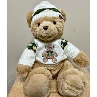 ハロッズ(Harrods)のharrods ハロッズ　クリスマスベア 2021(ぬいぐるみ)