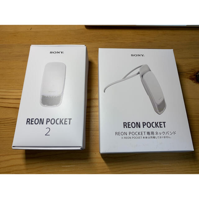 REON POCKET2  \u0026 専用ネックバンド