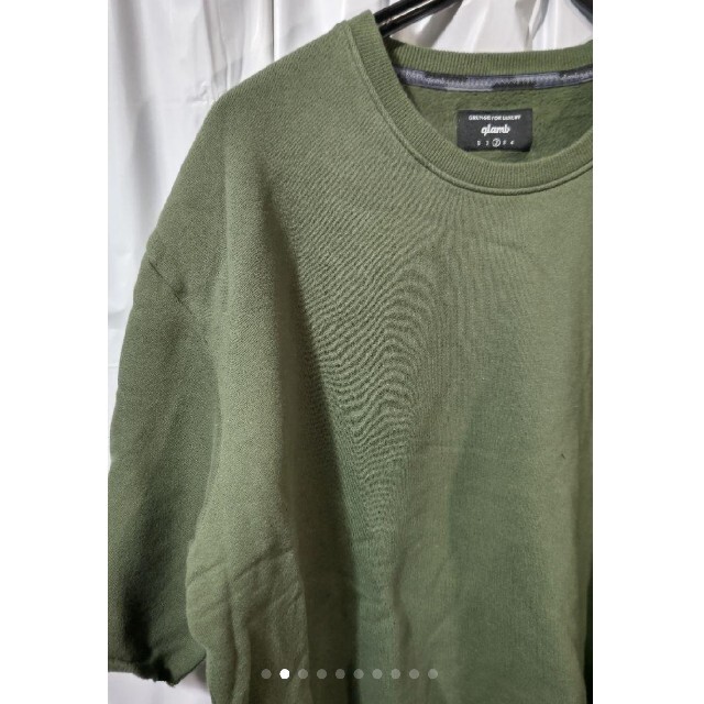 アウトレット☆送料無料】 未使用 glamb Mahlon big sweat cerkafor.com