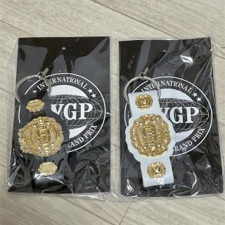 新日本プロレス　4代目IWGP キーホルダー(格闘技/プロレス)