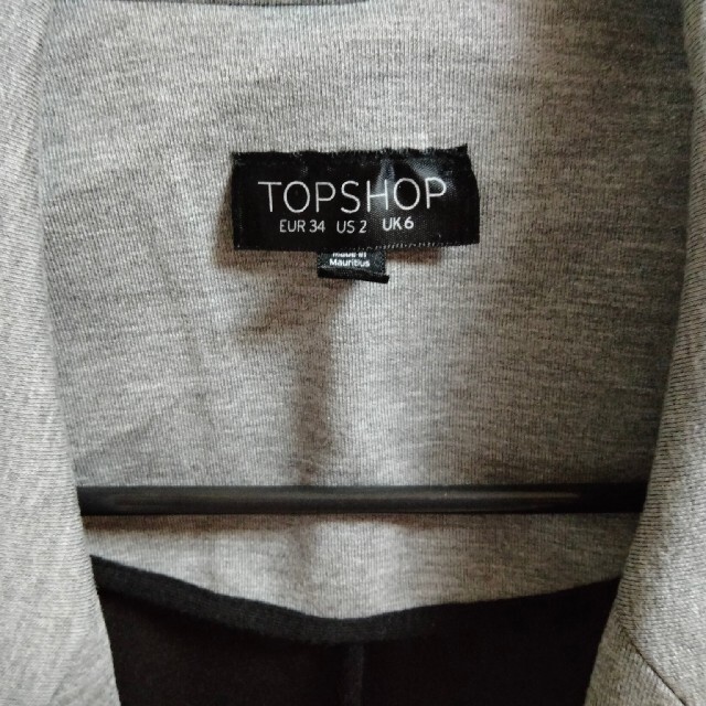 TOPSHOP(トップショップ)のTOPSHOP ロングベスト レディースのトップス(ベスト/ジレ)の商品写真