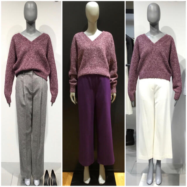 Theory 19AW アルパカ プルオーバー ニット