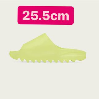 YEEZY SLIDE "GLOW GREEN" 25.5cm