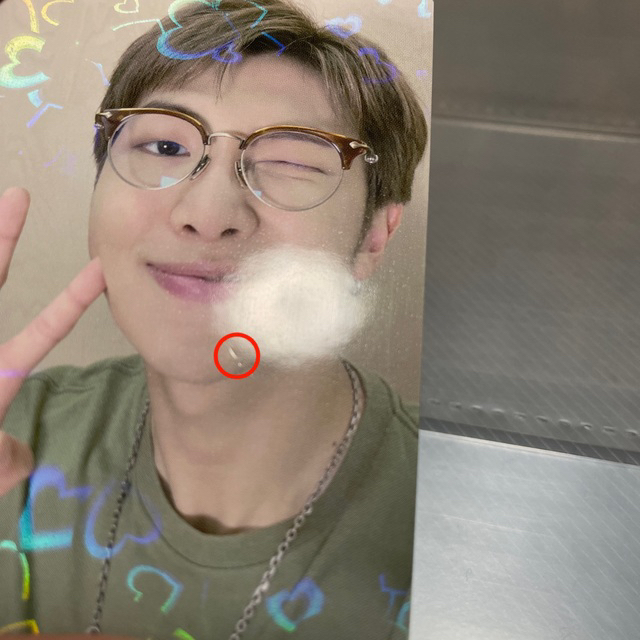 BTS FC 継続 トレカ RM ナムジュン BTS FC 継続 トレカ RM ナムジュン