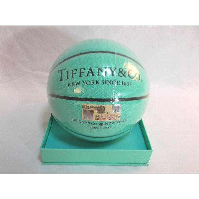 【新品未使用】TIFFANY x SPALDING バスケットボール 7号