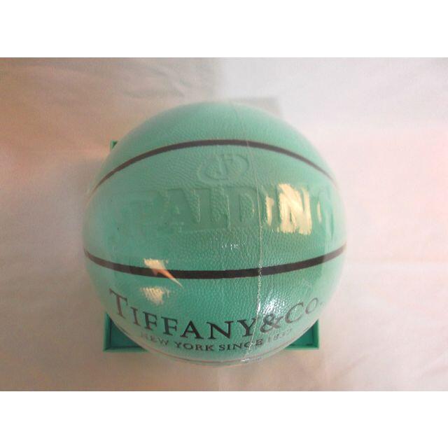 新品未使用 ティファニーバスケットボール 7号 （Tiffany&Co）-