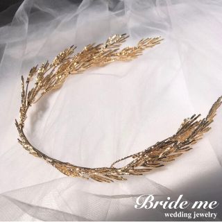 bride me wedding ヘアアクセサリー(ヘッドドレス/ドレス)