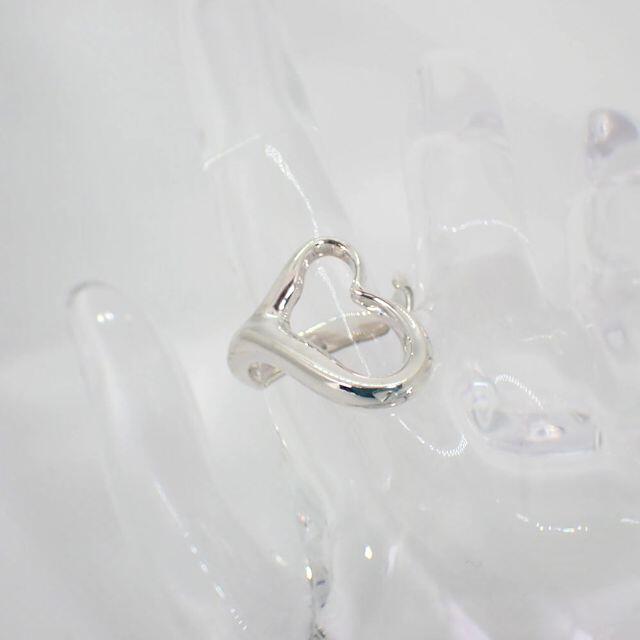Tiffany & Co.(ティファニー)のティファニー SV925 オープンハート リング 12号[g552-8］ レディースのアクセサリー(リング(指輪))の商品写真