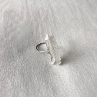 ୨୧ Vintage rétro Crystal Ice Ring #3(リング)