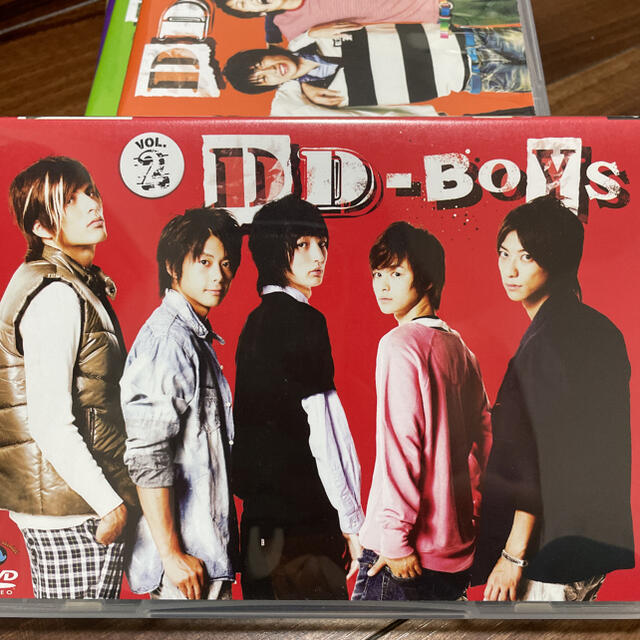 DD-BOYS Vol.1〜6