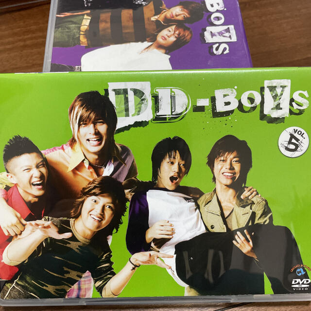 DD-BOYS Vol.1〜6