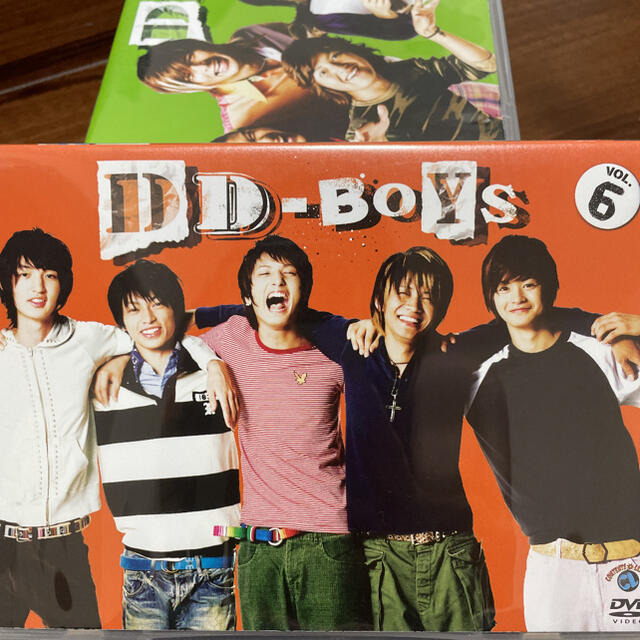 DD-BOYS Vol.1〜6