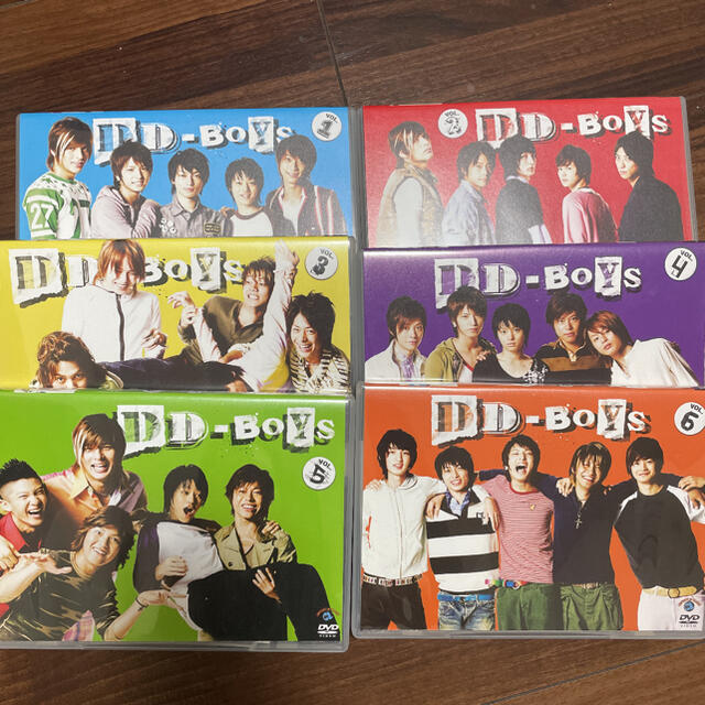 DD-BOYS Vol.1〜6