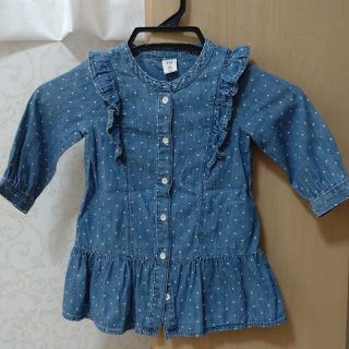 ベビーギャップ(babyGAP)のお値下げ　GAP 女のコ 2years toddler(ワンピース)