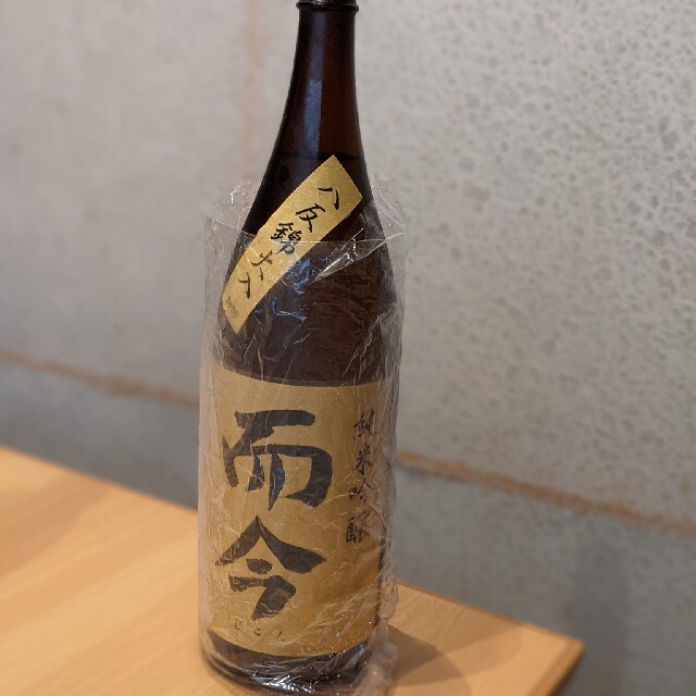 而今 純米吟醸 八反錦火入れ1800ml 【絶品】 7040円 gredevel.fr