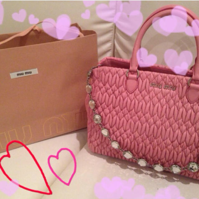 2022年ファッション福袋 miumiu miumiu♡14日までこの価格! - ハンドバッグ 2022年ファッション福袋 miumiu miumiu♡14日までこの価格! - ハンドバッグ