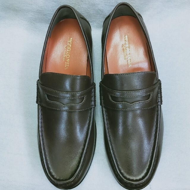madras(マドラス)の24.5cm D.BR  ：新品　マドラス　MODELLO  VITA  紳士靴 メンズの靴/シューズ(ドレス/ビジネス)の商品写真