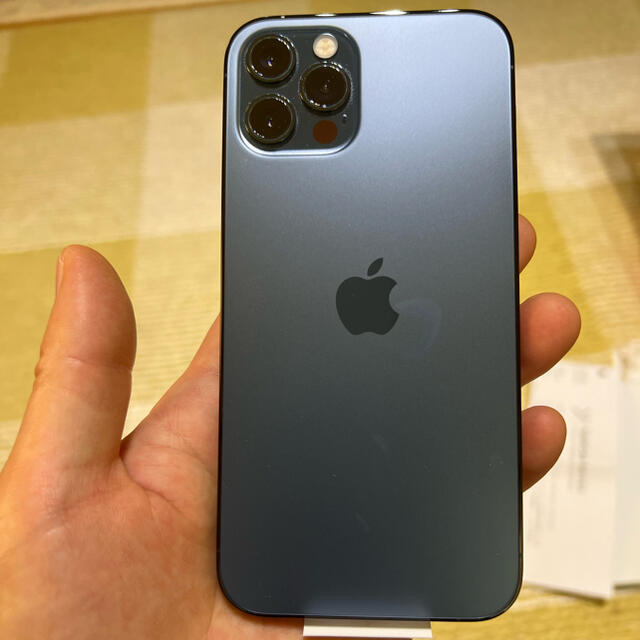 【信頼】 iPhone simフリー　美品 128GB pro iphone12 - スマートフォン本体