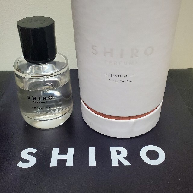 SIRO シロパフュームフリージアミストオードパルファム50ml - 香水(女性用)