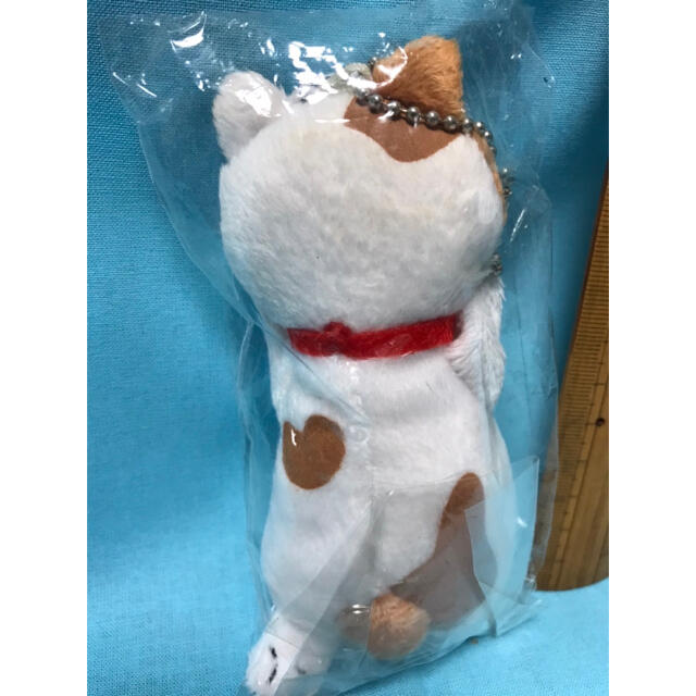 じゃらん　にゃらん ぬいぐるみキーホルダー　猫　マグネット　レア　非売品 エンタメ/ホビーのおもちゃ/ぬいぐるみ(キャラクターグッズ)の商品写真