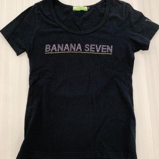 バナナセブン(877*7(BANANA SEVEN))のBANANA SEVEN レディス 半袖(Tシャツ(半袖/袖なし))