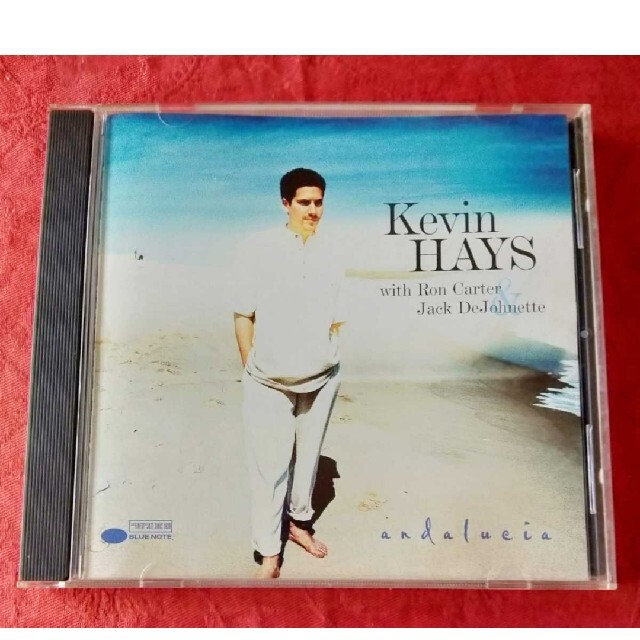 KEVIN HAYS 　 andalucia エンタメ/ホビーのCD(ジャズ)の商品写真