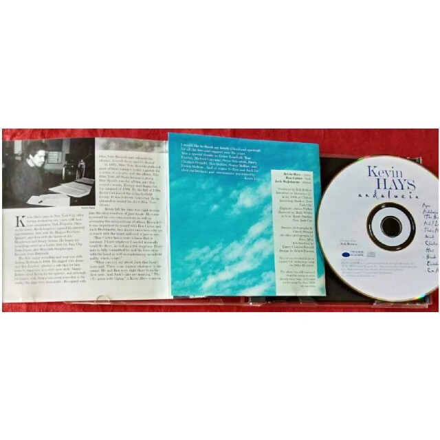 KEVIN HAYS 　 andalucia エンタメ/ホビーのCD(ジャズ)の商品写真