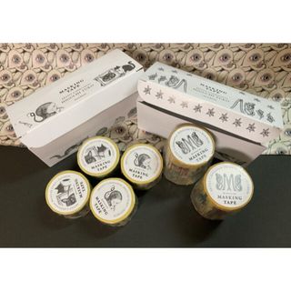 ヒグチユウコ×ホルベイン　マスキングテープセット(テープ/マスキングテープ)