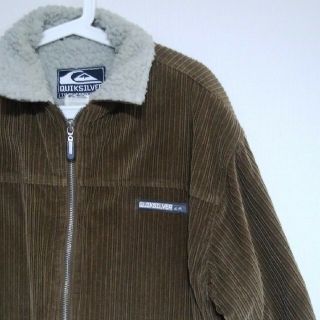 クイックシルバー(QUIKSILVER)のヒさん専用 QUIKSILVER 90s コーデュロイ ボアジャケット 古着(ブルゾン)