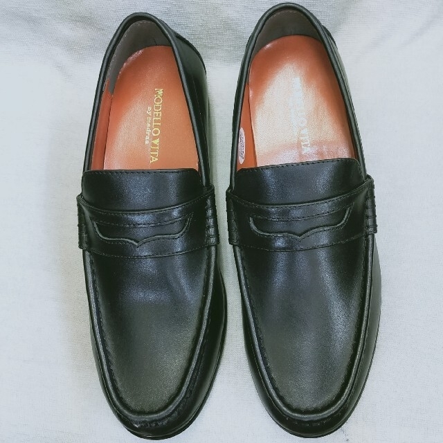 25cm  ：新品　マドラス　MODELLO  VITA  紳士靴