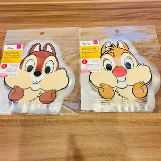 チップアンドデール(チップ&デール)の【新品】Disney🤎　大人気！チップ&デール　ジップバッグシリーズ　2種(キャラクターグッズ)