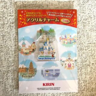 ディズニー(Disney)のキリン　東京ディズニーリゾート　アクリルチャーム　ミッキー (ノベルティグッズ)