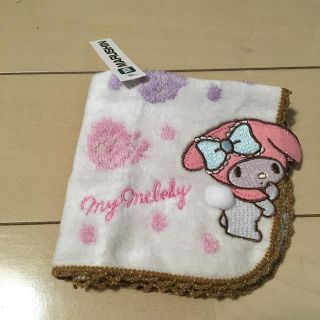 サンリオ(サンリオ)のマイメロディ♡タオル新品(タオル/バス用品)