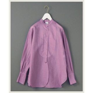 ビューティアンドユースユナイテッドアローズ(BEAUTY&YOUTH UNITED ARROWS)の6 ROKU SHEER STRIPE BIG SHIRT シャツ(シャツ/ブラウス(長袖/七分))