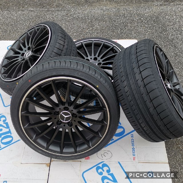 メーカー直送】 ベンツ19インチ W2 W245 W176 CLA Cクラス Bクラス A