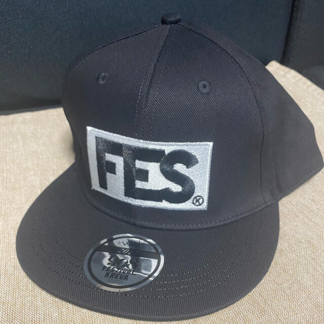 NEW ERA(ニューエラー)の【美品】KREVA FES キャップ 2017 エンタメ/ホビーのタレントグッズ(ミュージシャン)の商品写真