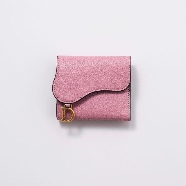 Dior(ディオール)のDior SADDLE ロータスウォレット ディオール レディースのファッション小物(財布)の商品写真