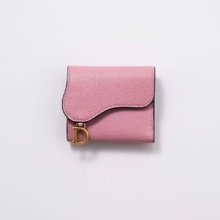 ディオール(Dior)のDior SADDLE ロータスウォレット ディオール(財布)