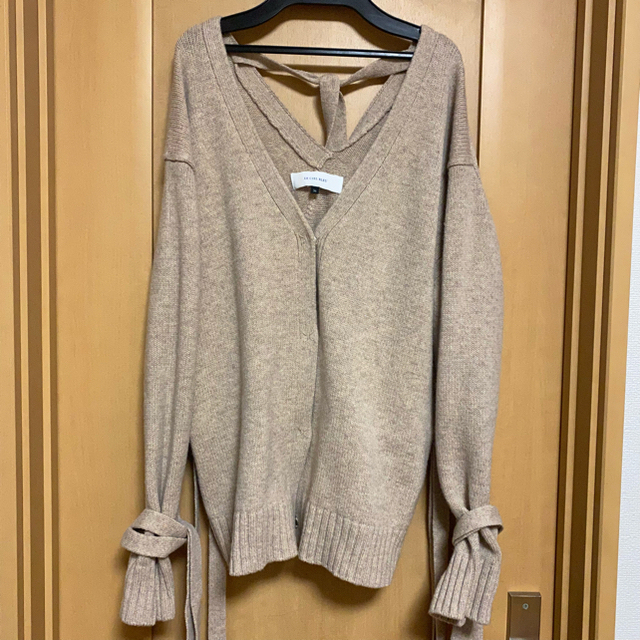 LE CIEL BLEU(ルシェルブルー)のルシェルブルー Tape Detail Knit Cardigan レディースのトップス(カーディガン)の商品写真