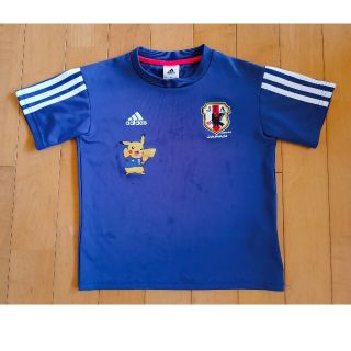 JFA adidas ピカチュウコラボTシャツ　130(Tシャツ/カットソー)