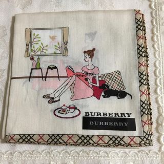 バーバリー(BURBERRY)のバーバリー 新品タグ付きハンカチ(ハンカチ)