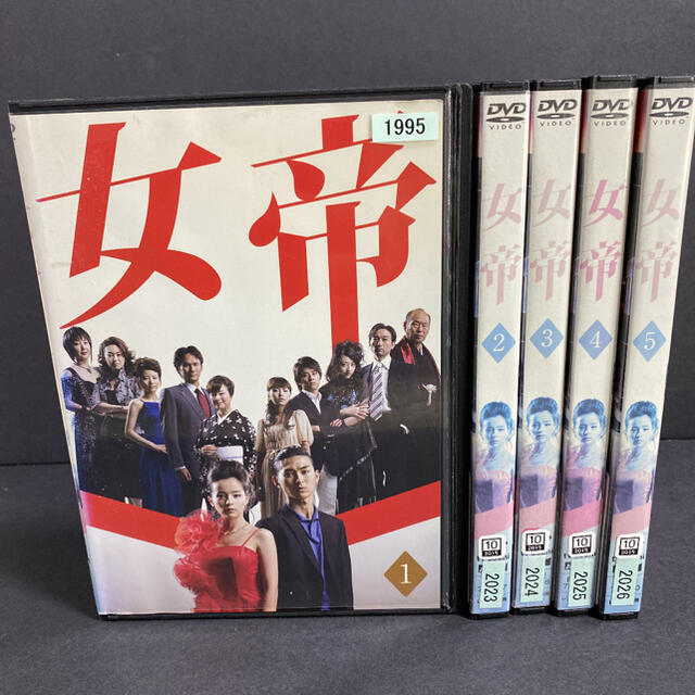 女帝 女帝DVD 即日発送 加藤ローサ 松田雄太 かたせ梨乃 DVD エンタメ/ホビーのDVD/ブルーレイ(TVドラマ)の商品写真