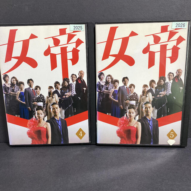 女帝 女帝DVD 即日発送 加藤ローサ 松田雄太 かたせ梨乃 DVD エンタメ/ホビーのDVD/ブルーレイ(TVドラマ)の商品写真