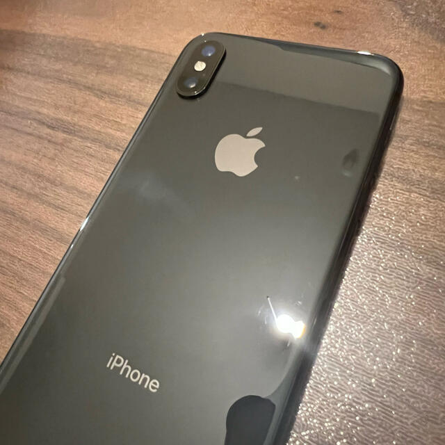 iPhone X, Space Gray, 256 GB, SIMフリー 9